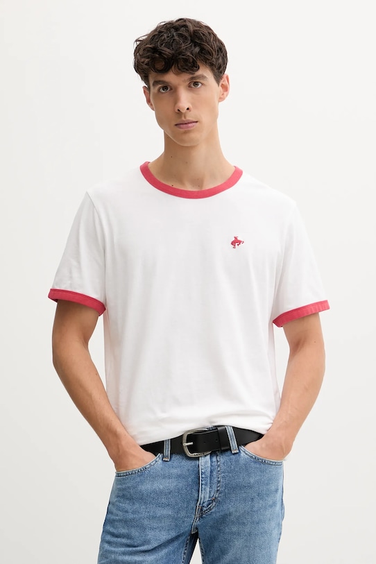 

Хлопковая футболка Levi'S, белый
