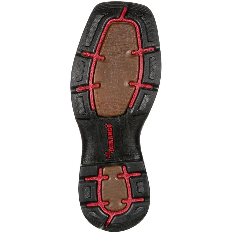 Детский маленький бунтарь от Kids' Patriotic Western Boot Durango, коричневый and union flag — фото 3