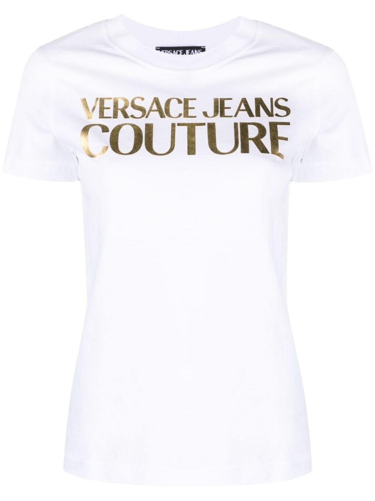 

Versace Jeans Couture футболка с логотипом, белый