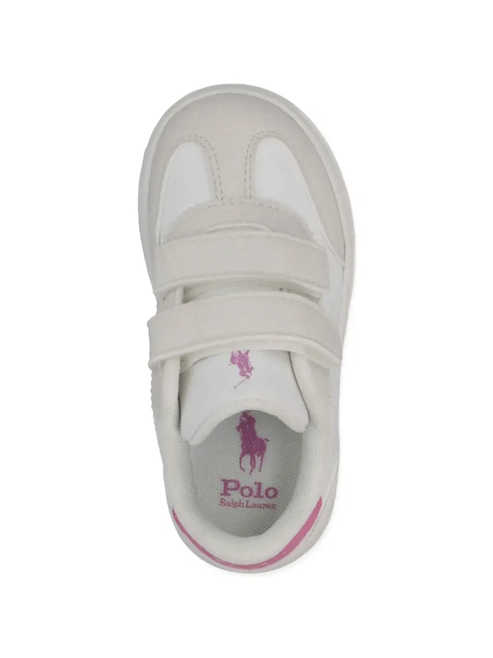 Кроссовки Hollis ez Polo Ralph Lauren Kids, белый — фото 4