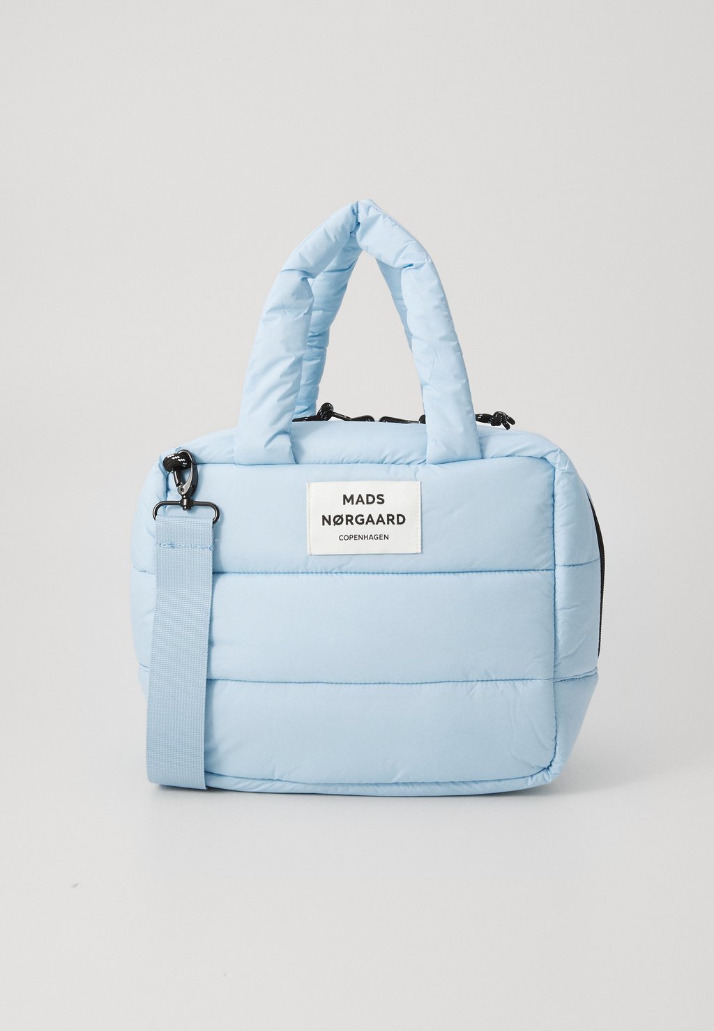 

Сумка RECYCLE BOXY BAG Mads Nørgaard, светло-голубой