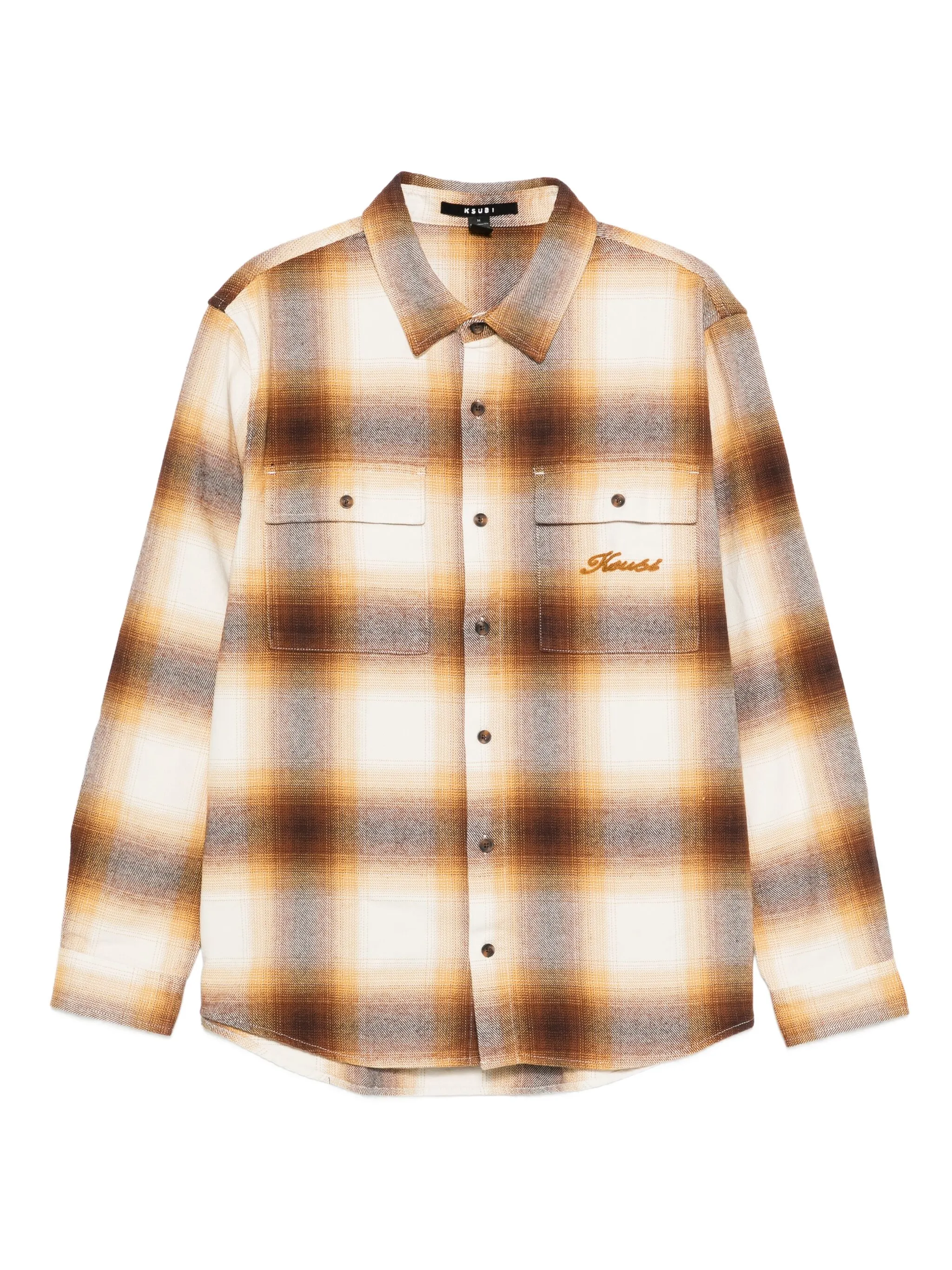 

Рубашка Rosebowl Ksubi, оранжевый