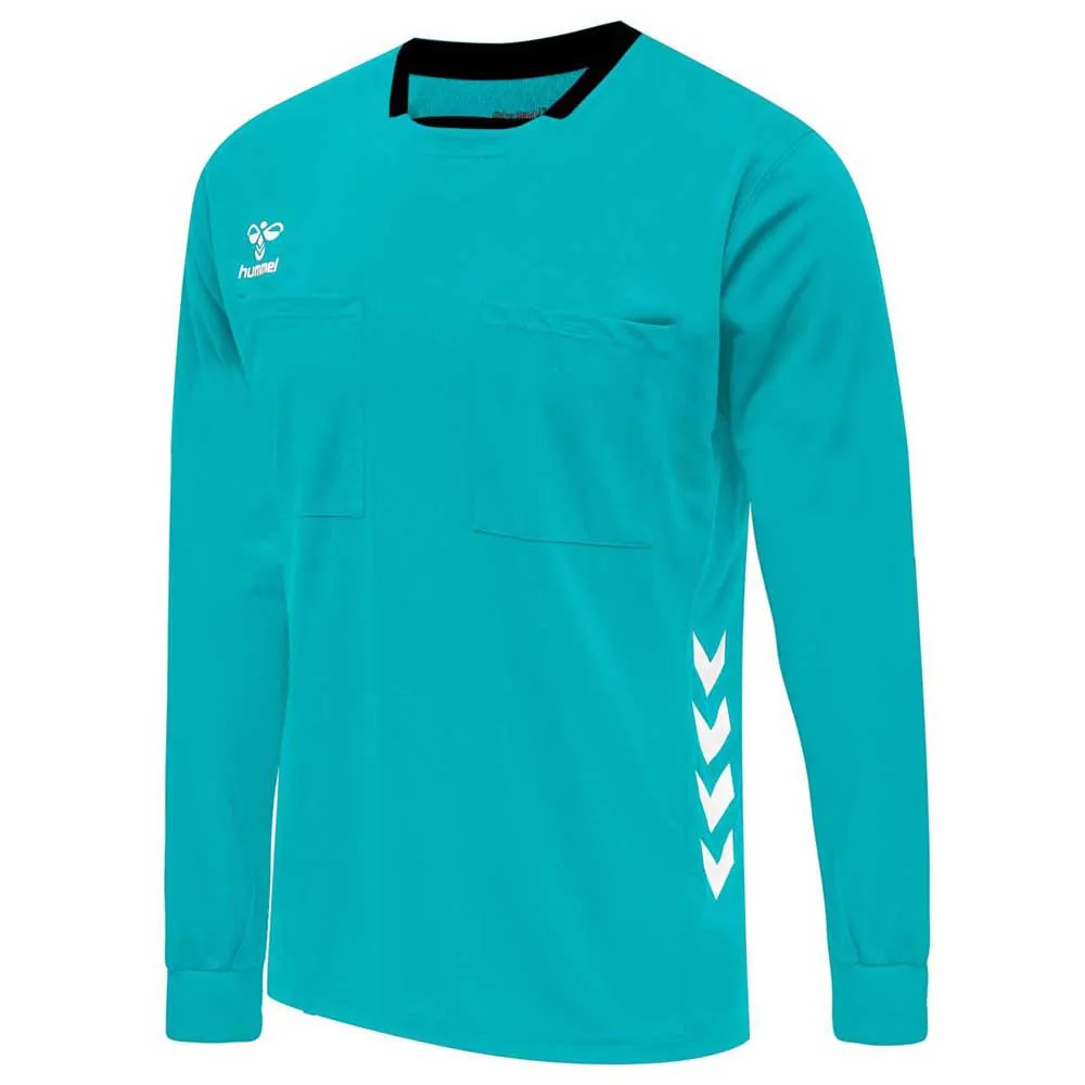 

Футболка с длинным рукавом Hummel Referee Chevron, синий
