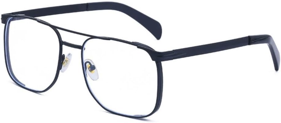 

Винтажные солнцезащитные очки большого размера для мужчин и женщин, многоугольные, классические квадратные, металлические, модные солнцезащитные очки UV400 MTZJH, Clear