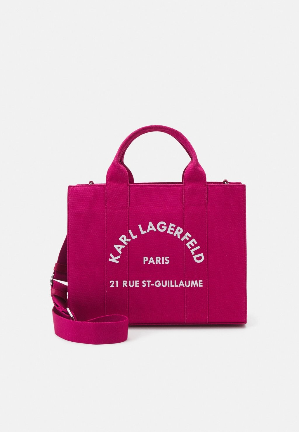 

Сумочка Square Medium Tote KARL LAGERFELD, красный