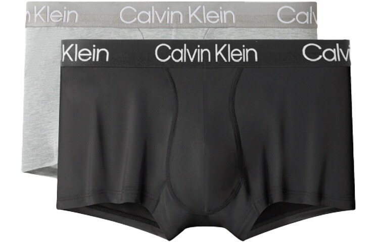 

Мужские трусы Calvin Klein, цвет 1 set of 2 strips (black + gray)