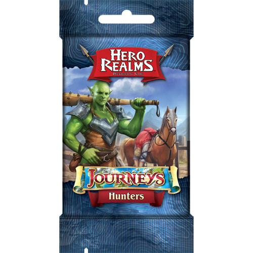 

Настольная игра Wise Wizard Games Hero Realms: Journeys - Hunters Pack