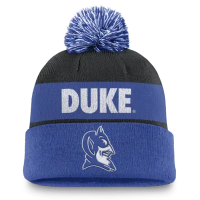 

Шапка Nike Duke Blue Devils Primetime Peak, цвет Game Royal