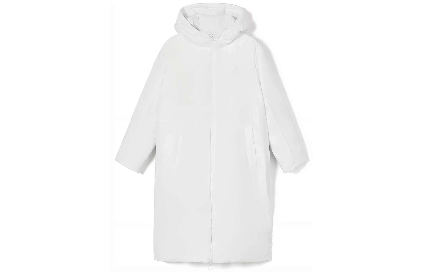 

LACOSTE Пуховик женский белый, White