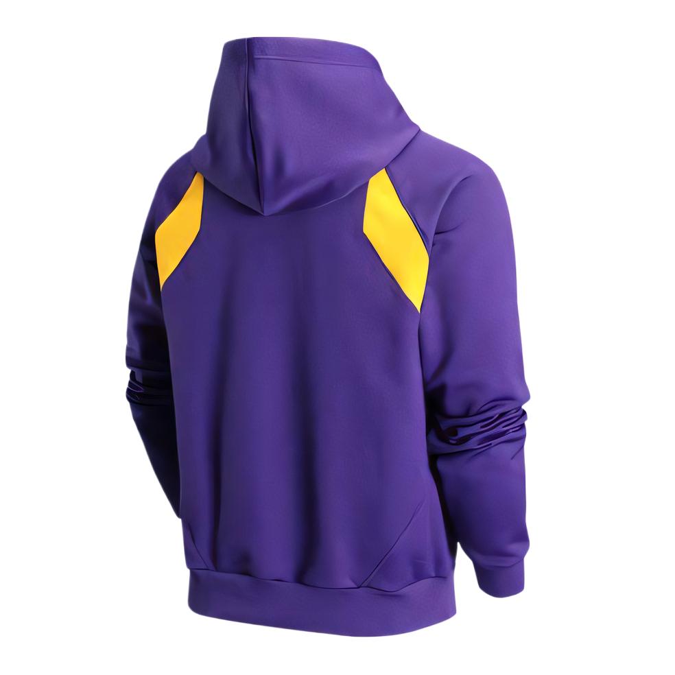 Термоизолирующая толстовка Kobe Therma-FIT Nike, фиолетовый/золотой — фото 3