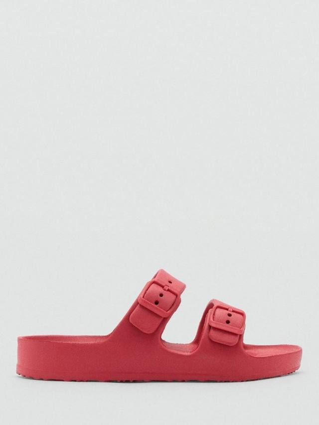 

Детские сандалии с пряжкой Mango, Medium Red