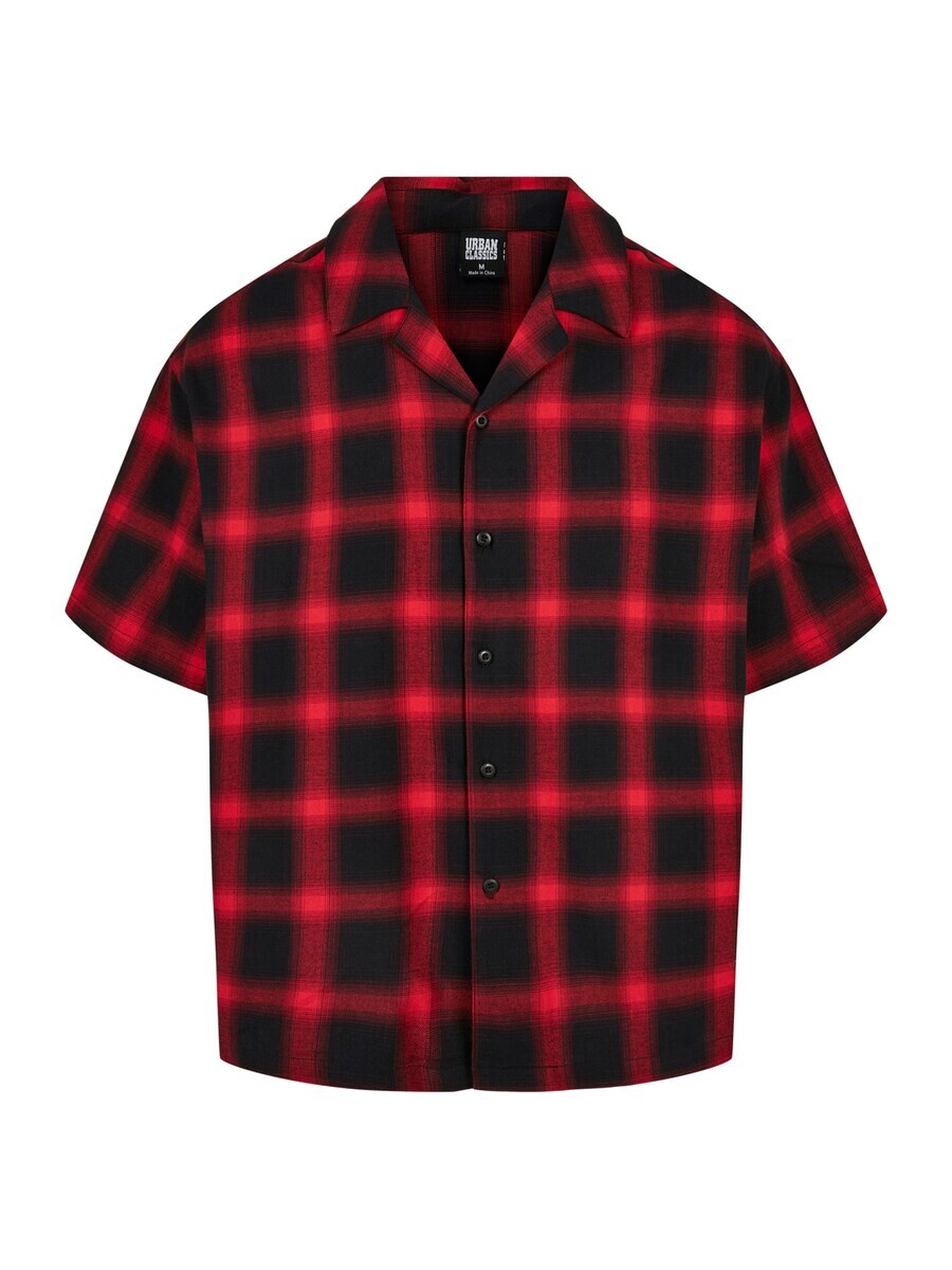 

Клетчатая рубашка Urban Classics Comfort fit Button Up Shirt, черный