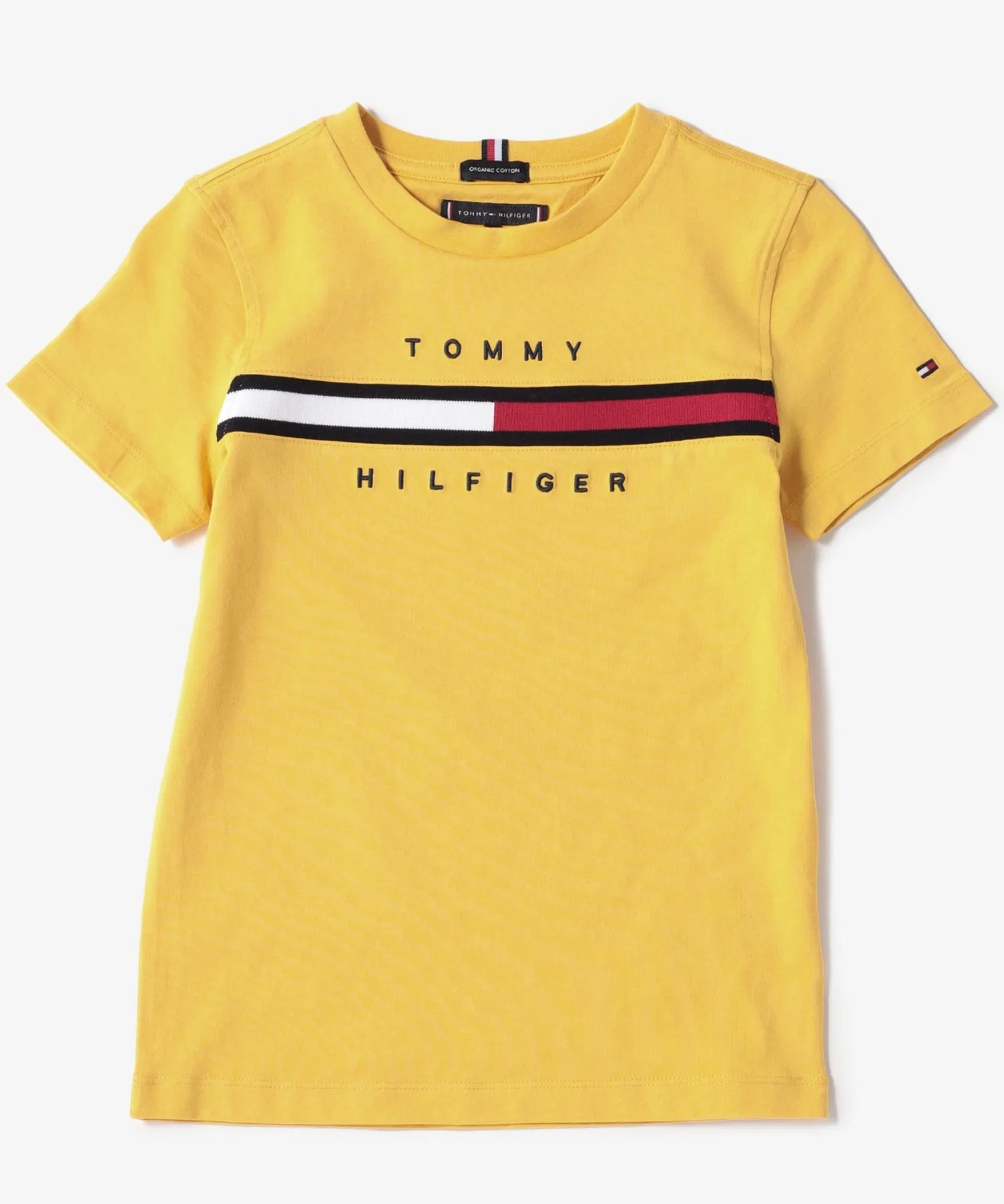 Детская футболка TOMMY HILFIGER с логотипом