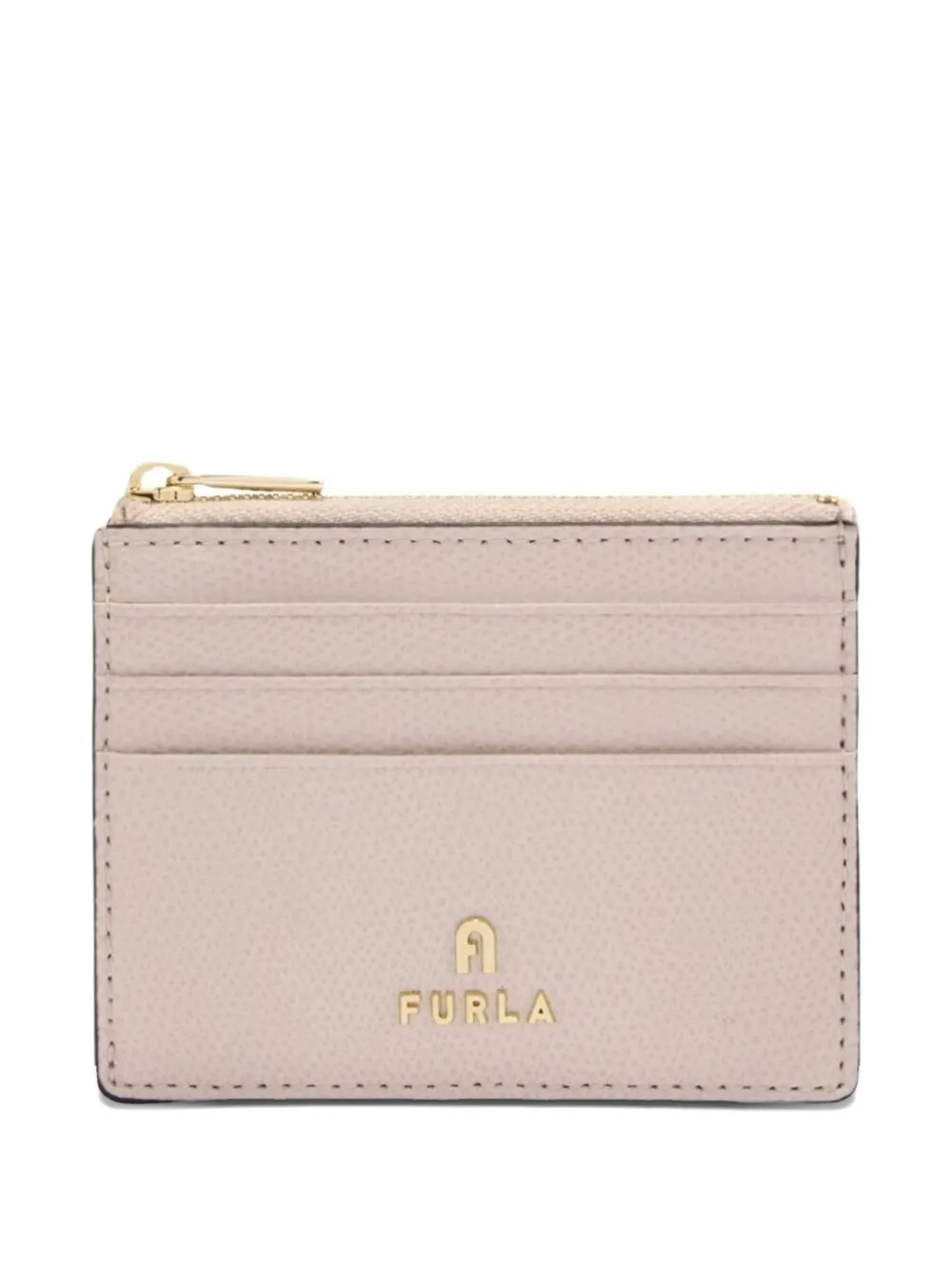 

Маленький картхолдер Camelia Furla, розовый