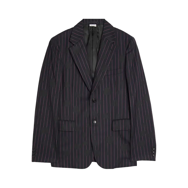 

Куртка Comme Des Garçons Homme Plus Comme des Garçons Homme Plus Stripe Print 'Navy/Pink/Black', синий