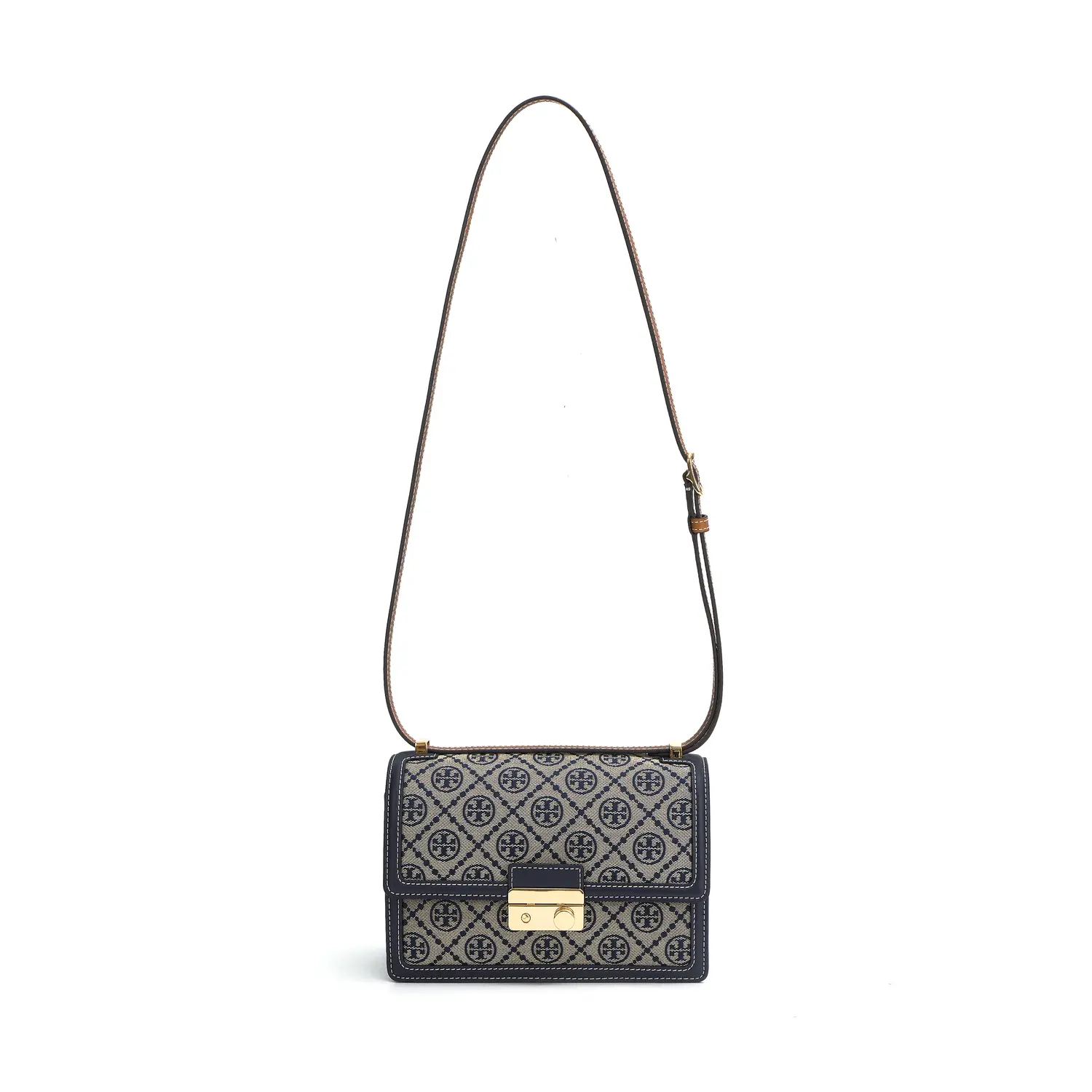 

TORY BURCH Сумка через плечо с монограммой Т