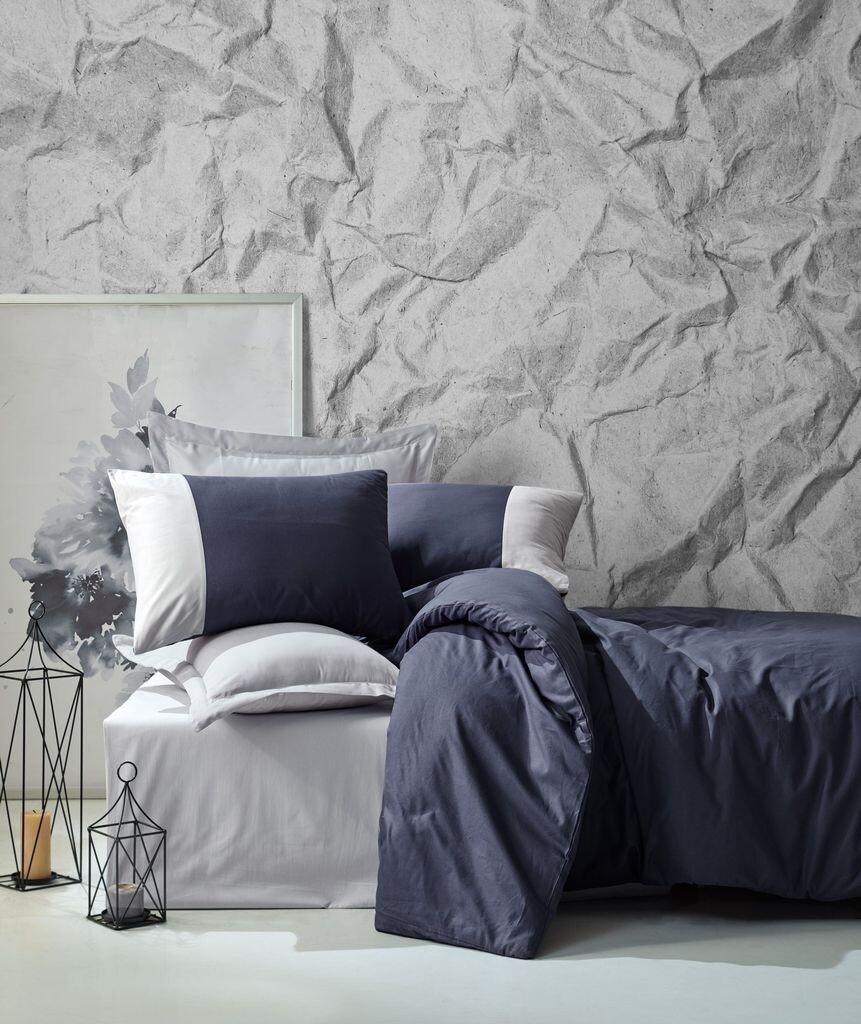 

L'Essentiel Linge de Maison, Plain- CTN1269, темно-синий, пуховые одеяла, 100% хлопок ранфорс