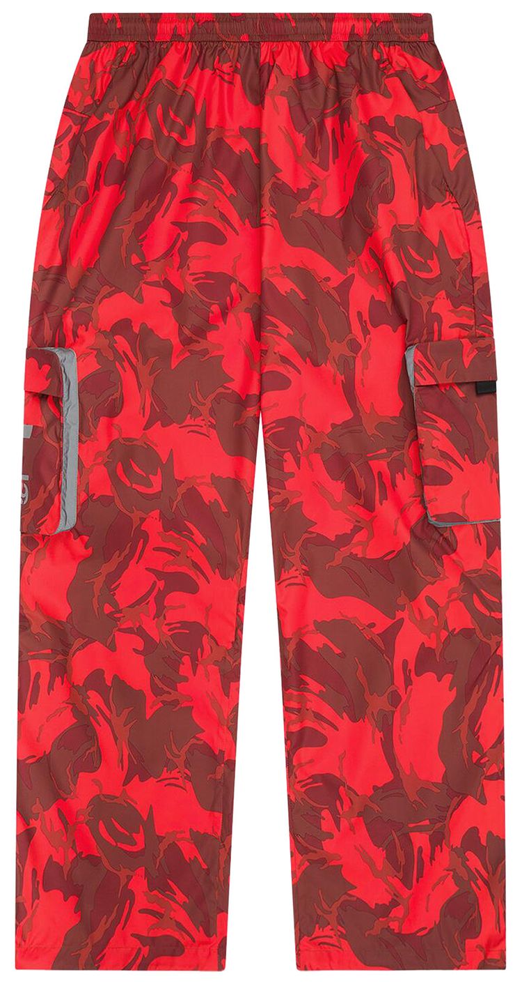 

Брюки Denim Tears DT Outdoor Pant 'Red', красный