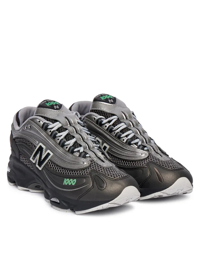 New Balance Кроссовки M1000T M черные — фото 2