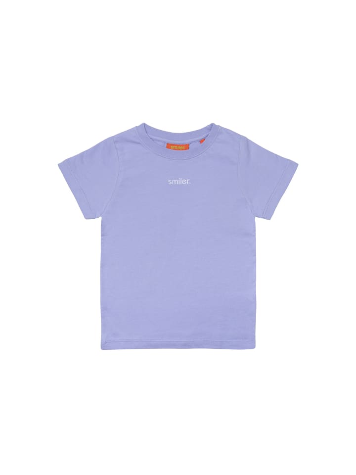 

Футболка smiler., сиреневый