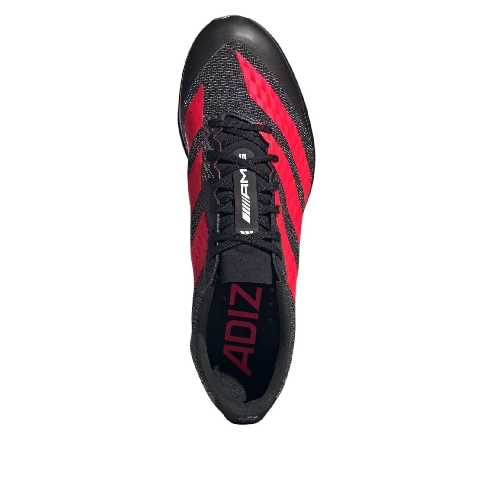 Adidas x AMG Adizero Prime SP 4 (Short Distance) 'Core Black Lucid Red' — фото 4