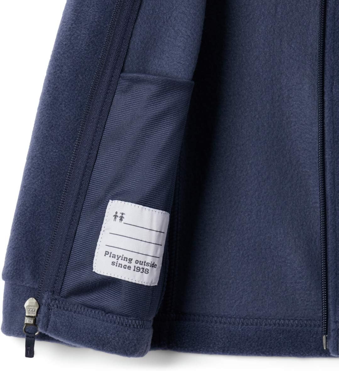 Columbia Girls' Benton Springs Fleece, Nocturnal — фото 3
