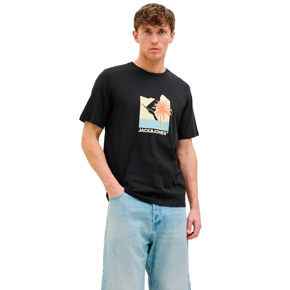 

Футболка с коротким рукавом Jack & Jones Barbados, черный