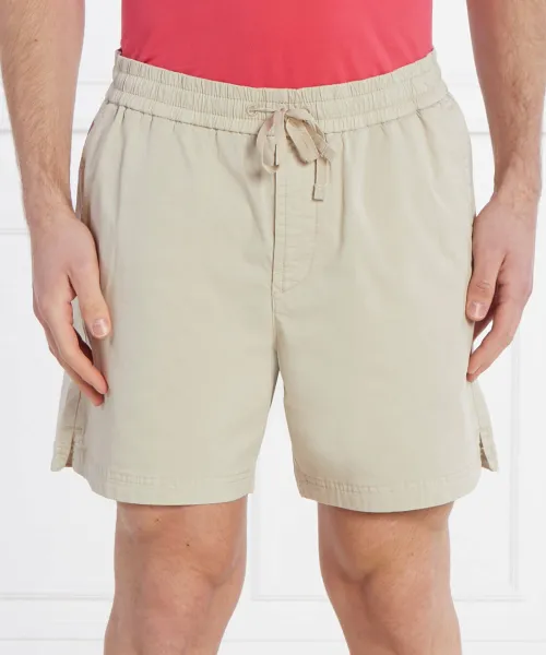 

Шорты Сандрю Regular fit Boss Orange, бежевый