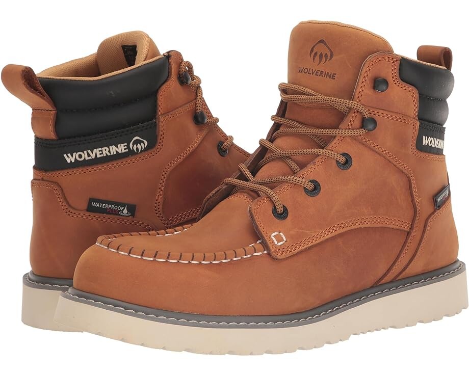 

Ботинки Wolverine Trade Wedge Waterproof 6", цвет Wheat