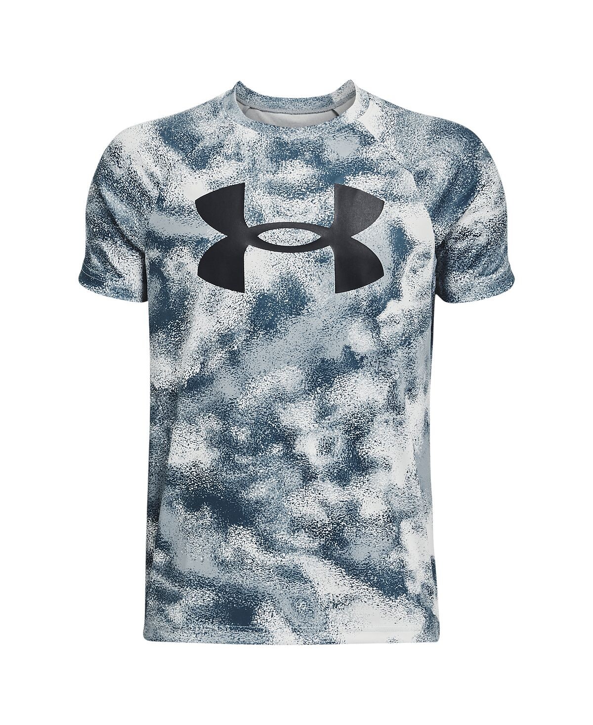 

Футболка с короткими рукавами и принтом большого логотипа Big Boys Tech Under Armour