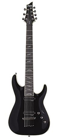 

Электрогитара Schecter C-7 Blackjack Electric Guitar Gloss Black