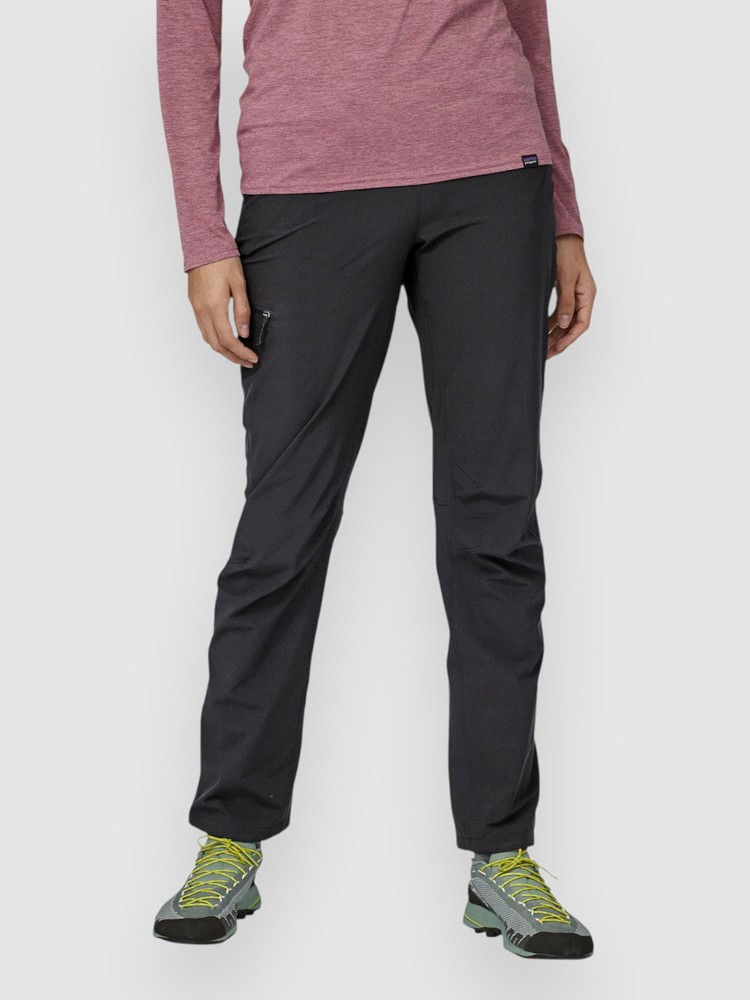 Повседневные брюки Patagonia Chambeau Rock Hose, black