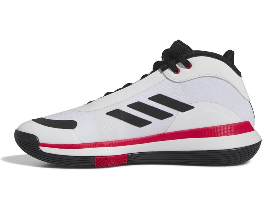 Кроссовки adidas Bounce Legends, цвет Footwear White/Core Black/Bright Red — фото 4