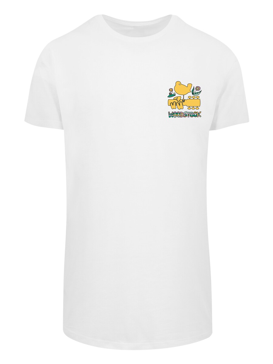 

Рубашка F4NT4STIC Woodstock Brust, белый