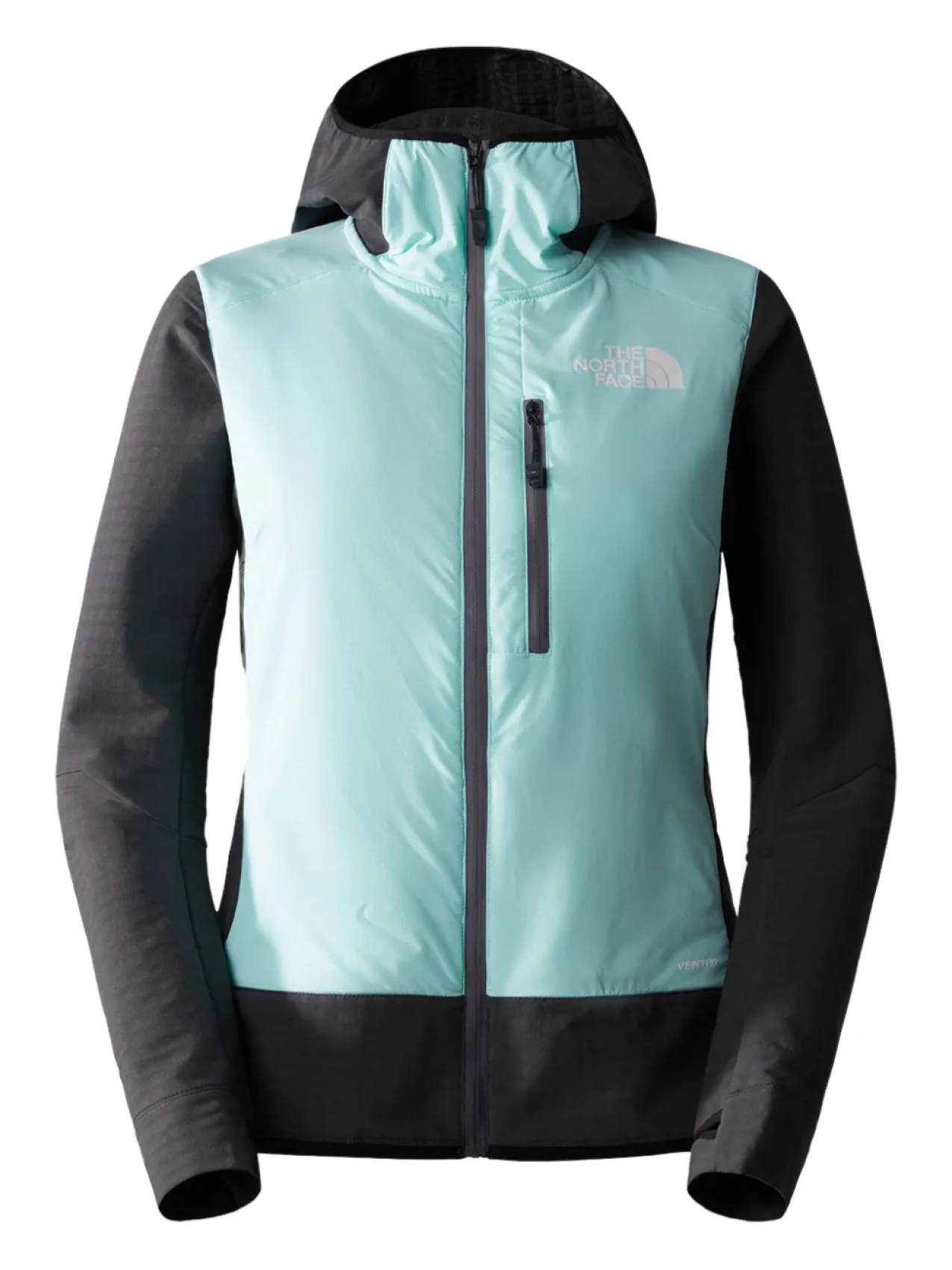 

Куртка North Face Hybrid Ventrix The North Face, синий