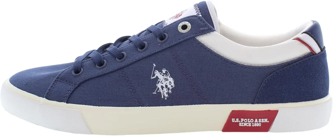 Ассоциация поло США - BASTER001M/5TH3 Мужские текстильные слипоны U.S. Polo Assn., Blue
