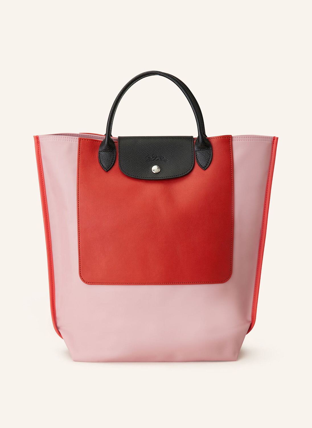 

Шоппер Кабас средний Longchamp, розовый