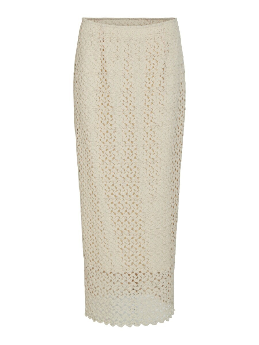 

Юбка макси VILA Skirt VILAURA, бежевый