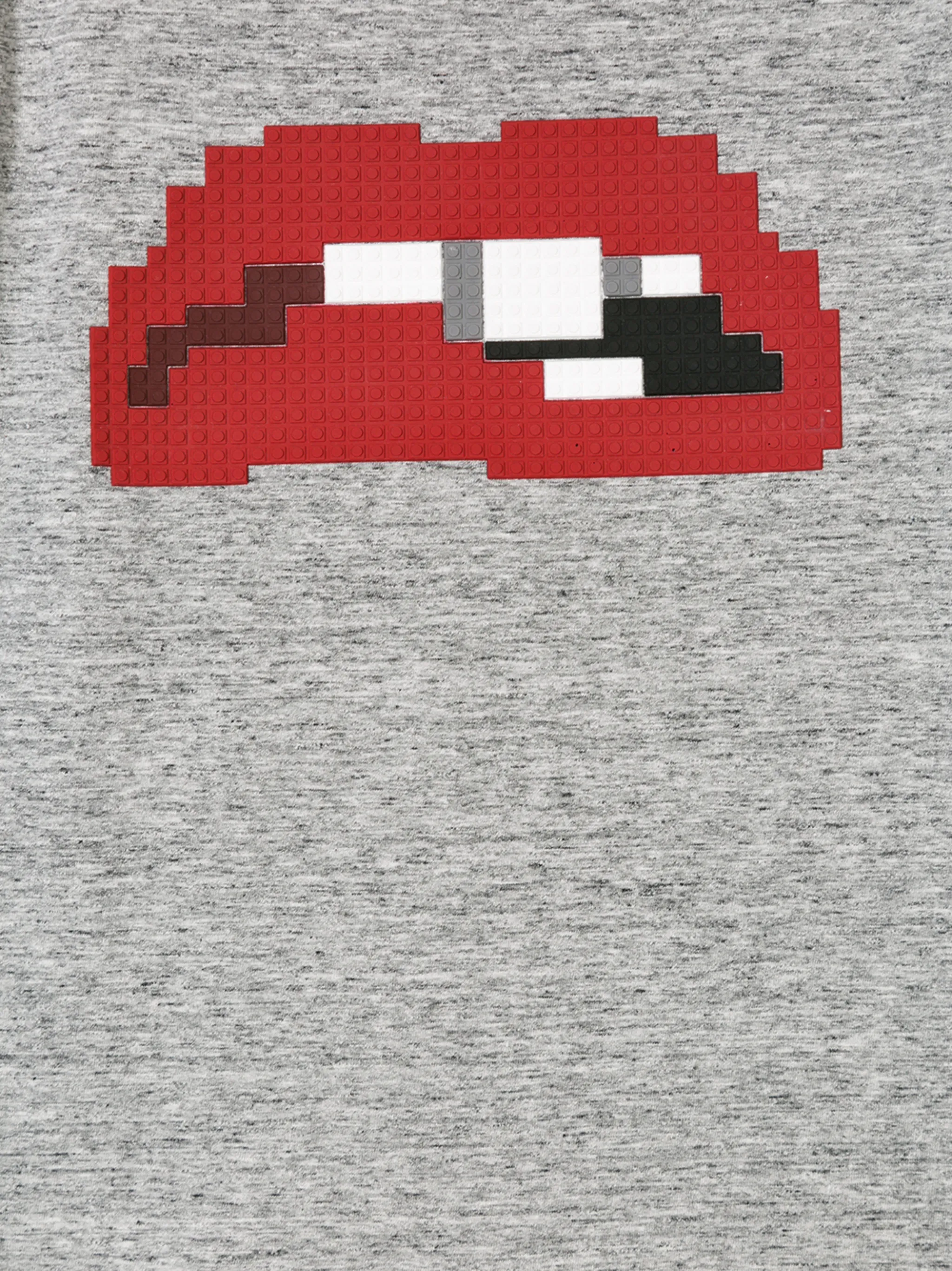 Футболка ANTICI… PATION Mostly Heard Rarely Seen 8-Bit, серый — фото 3