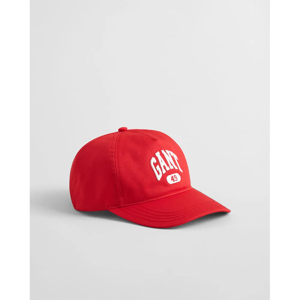 

Детская кепка Gant 49 Archive Graphic, красный