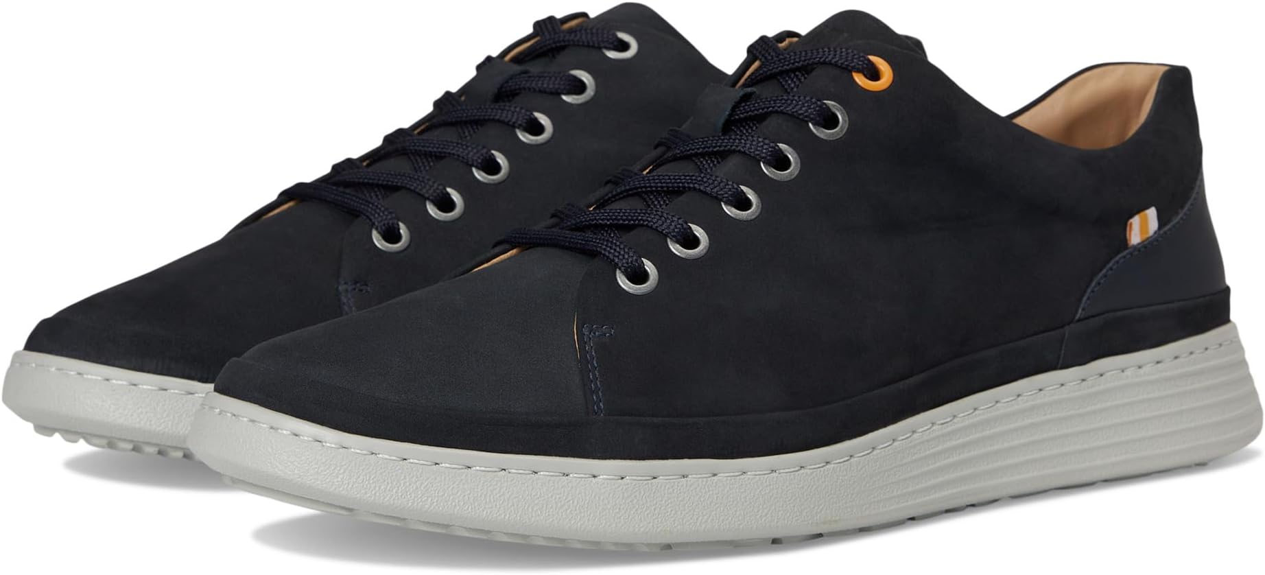 

Кроссовки Samuel Hubbard Featherlight Fast Lace-up, цвет Navy Nubuck