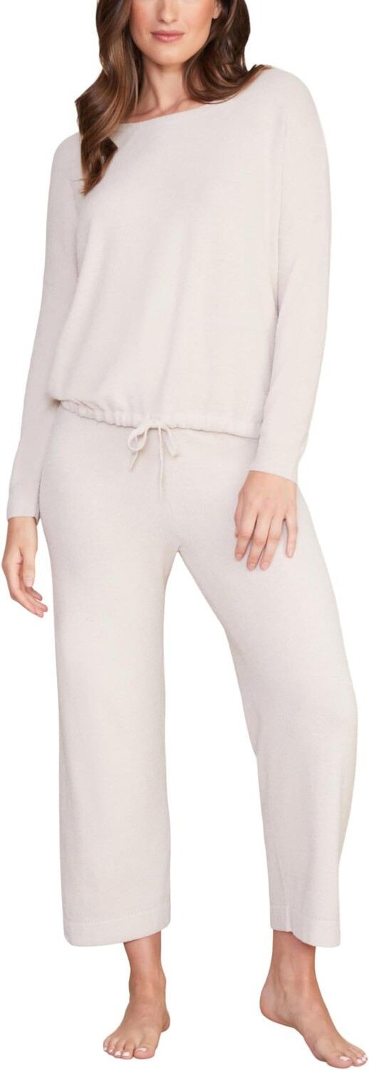 

Брюки-кюлоты CozyChic Ultra Lite Barefoot Dreams, цвет Stone