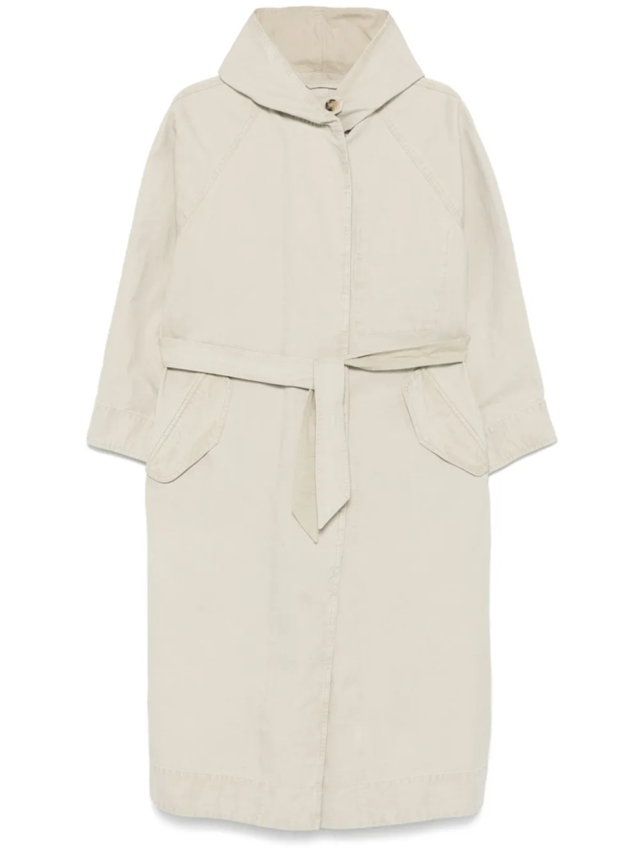 

MARANT ÉTOILE пальто Ketlyn, нейтральный