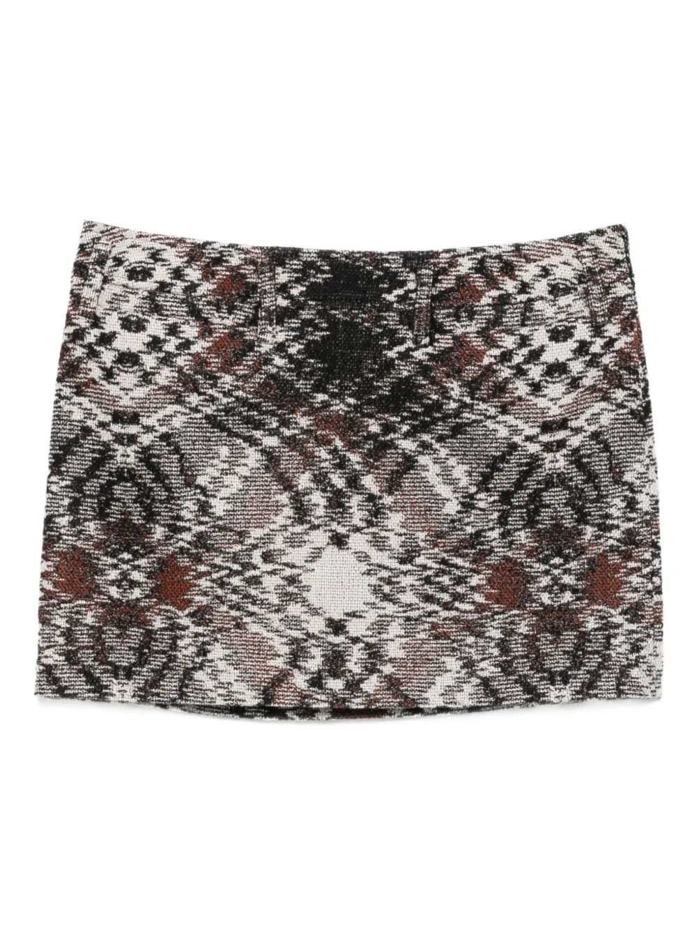 

Мини-юбка с принтом Missoni, коричневый