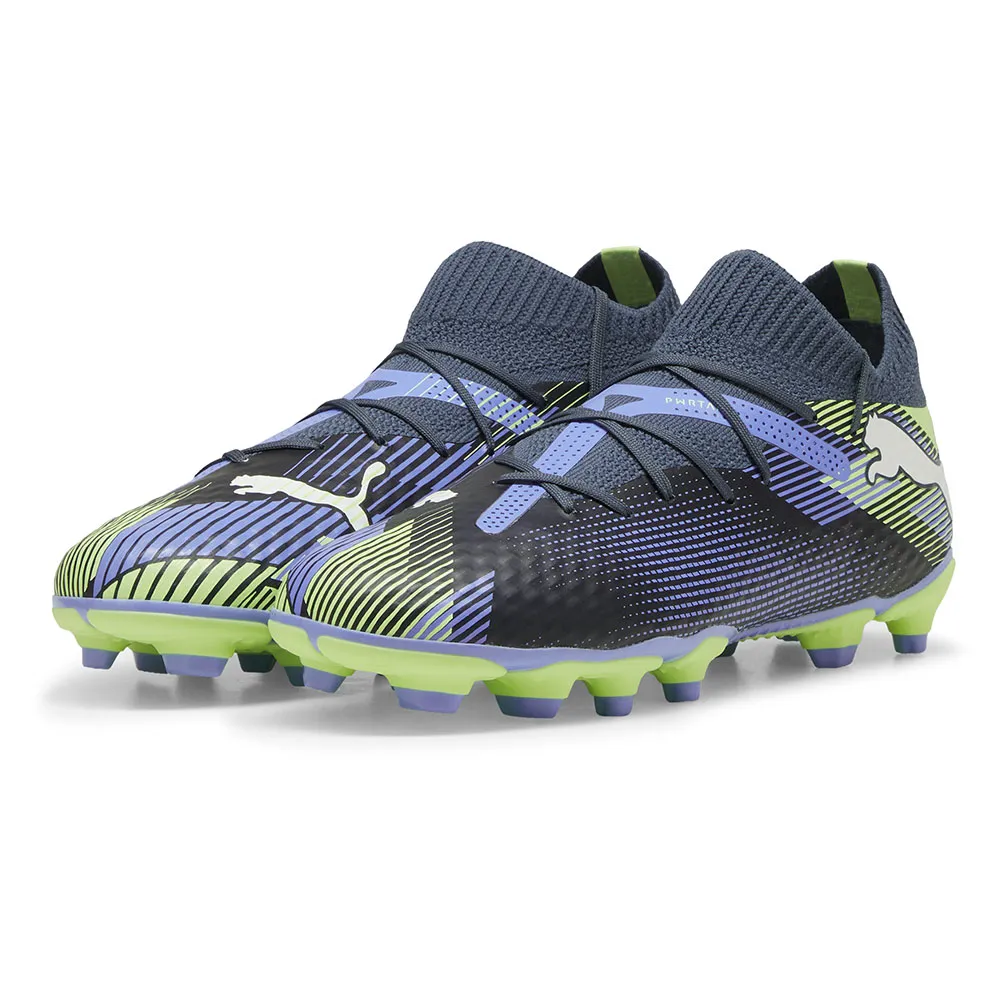 

Футбольные бутсы Puma Future 7 Pro FG/AG Jr, синий