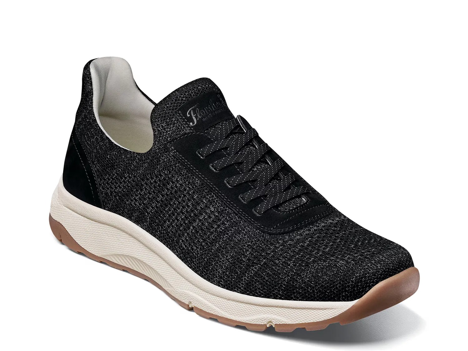 

Кроссовки Satellite Knit Slip-On Sneaker Florsheim, черный