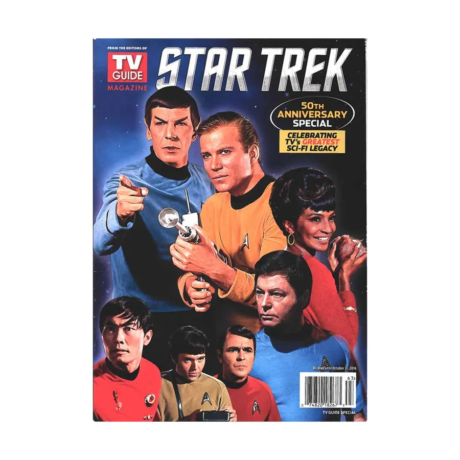 

Журнал Star Trek, 50th Anniversary Special, TV Guide