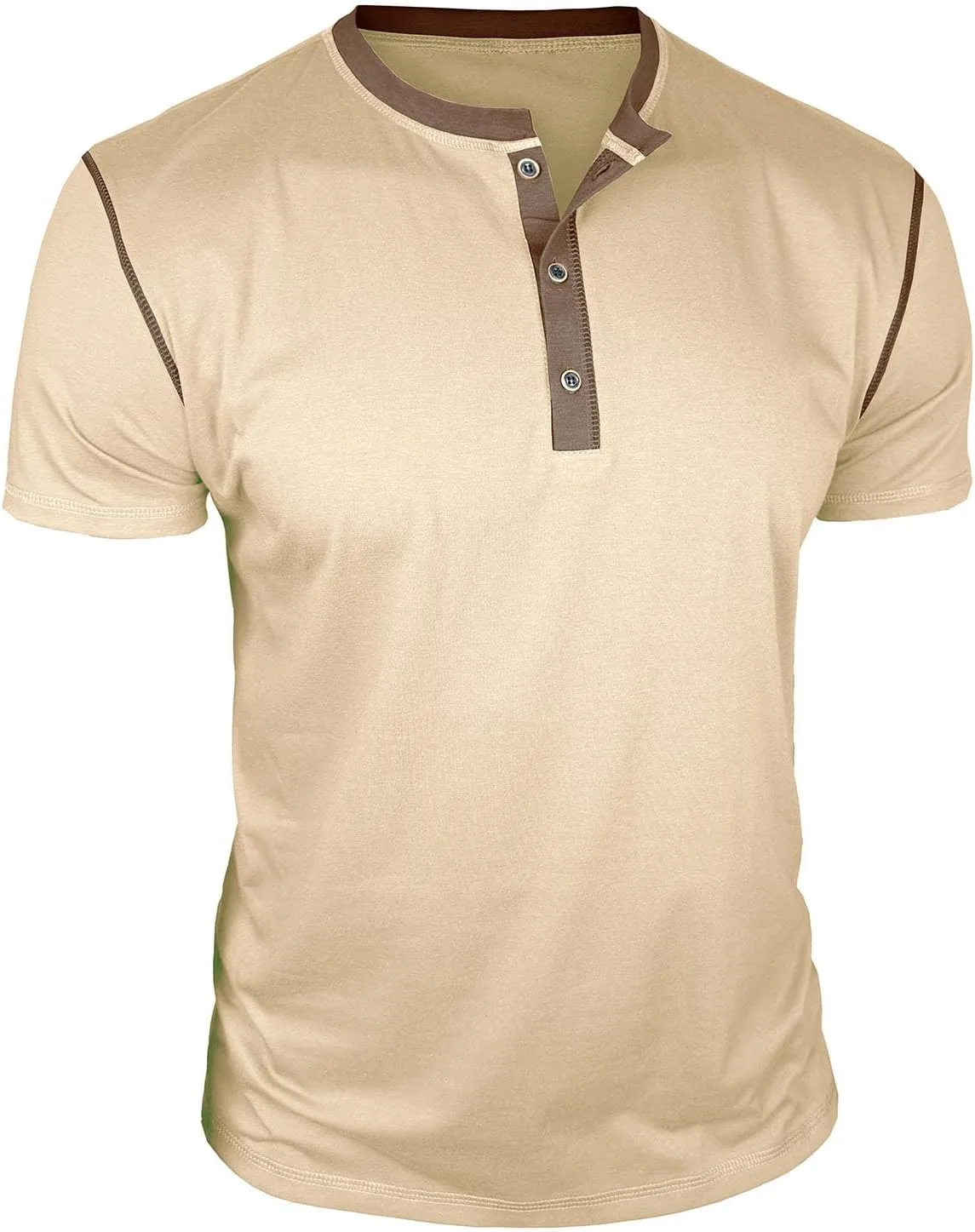 

Мужская хлопковая рубашка-поло с коротким рукавом