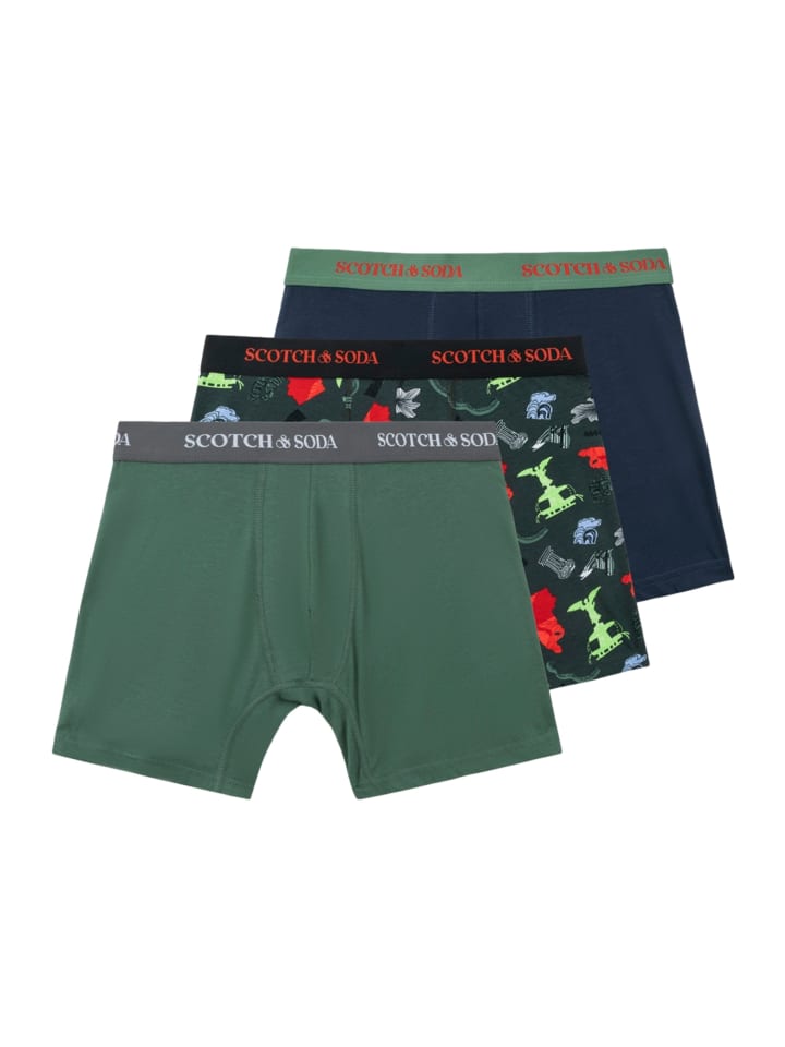 

Боксеры Scotch & Soda, разноцветный