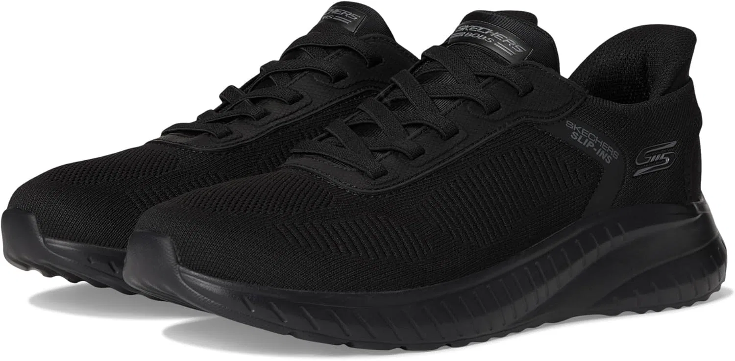 Кроссовки Skechers Herren Hands Free Slip-ins Squad Chaos - Solid StepSneaker, Black — фото 2